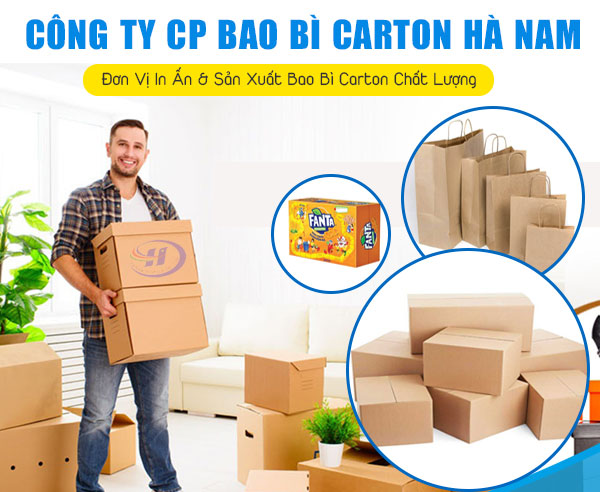 CÔNG TY CP BAO BÌ CARTON HÀ NAM