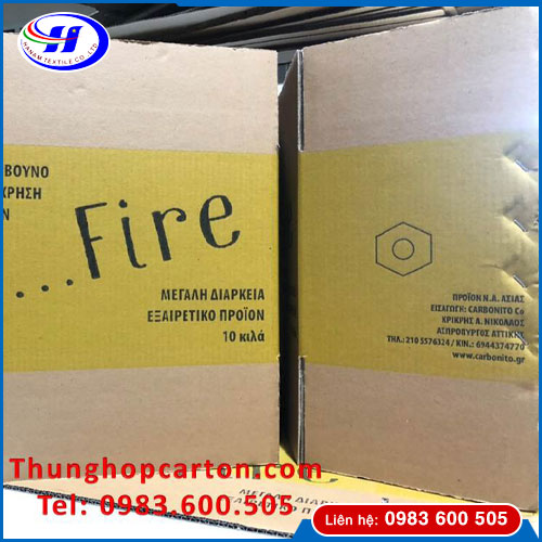 Thùng Carton 5 Lớp