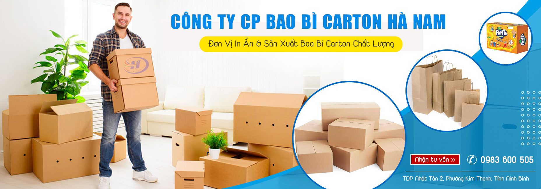 CÔNG TY CP BAO BÌ CARTON HÀ NAM