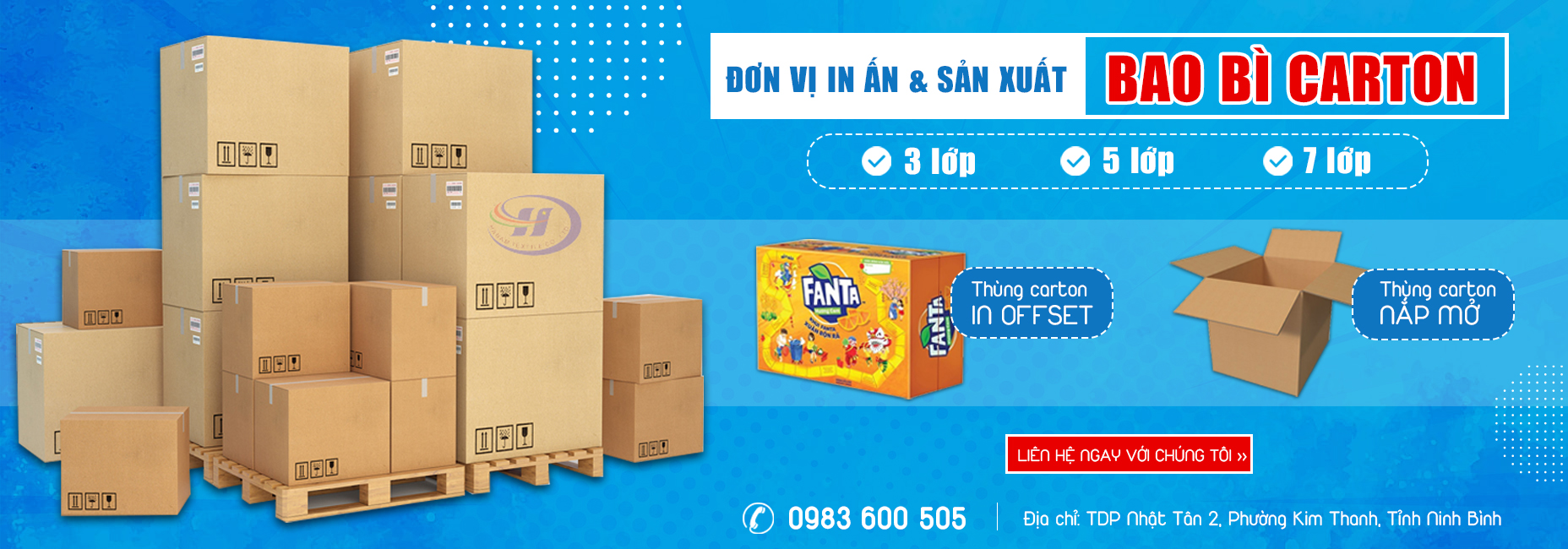 CÔNG TY CP BAO BÌ CARTON HÀ NAM