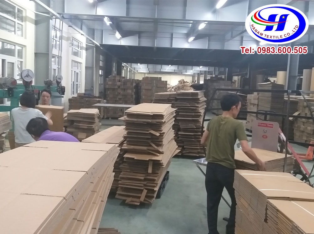 CÔNG TY CP BAO BÌ CARTON HÀ NAM