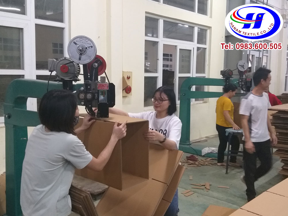 CÔNG TY CP BAO BÌ CARTON HÀ NAM