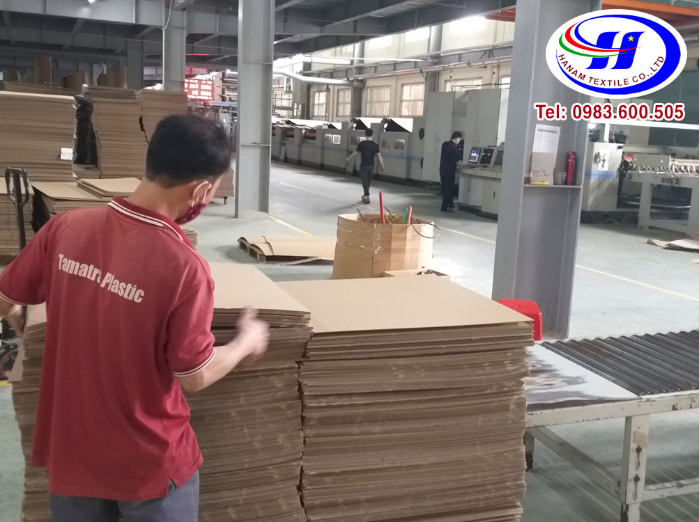 CÔNG TY CP BAO BÌ CARTON HÀ NAM