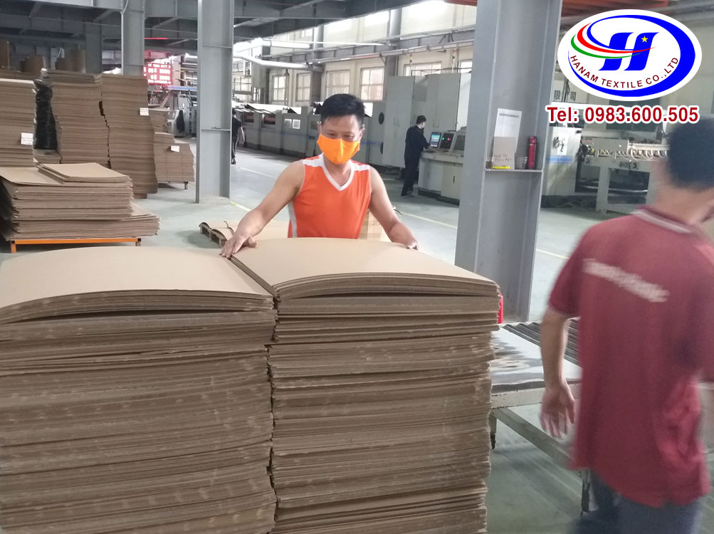 CÔNG TY CP BAO BÌ CARTON HÀ NAM